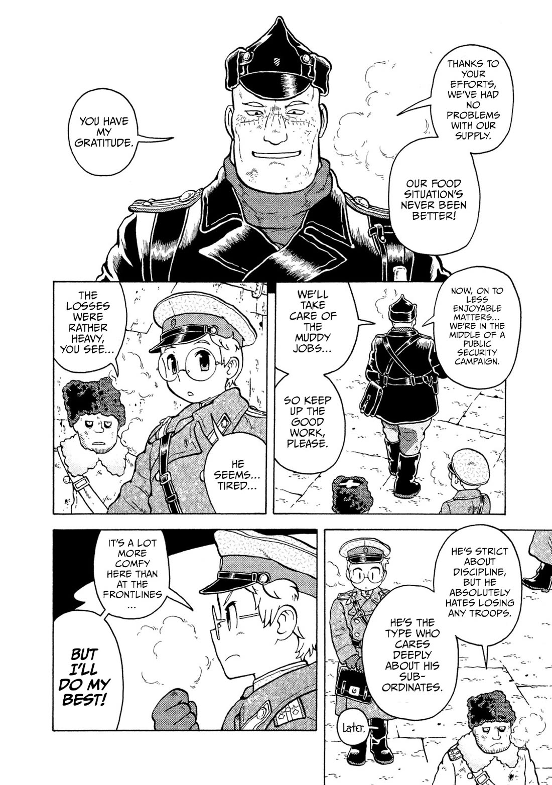 Taihou to Stamp Chapter 52 page 5 - Chapter 52: What is Your "Best", May I Ask?