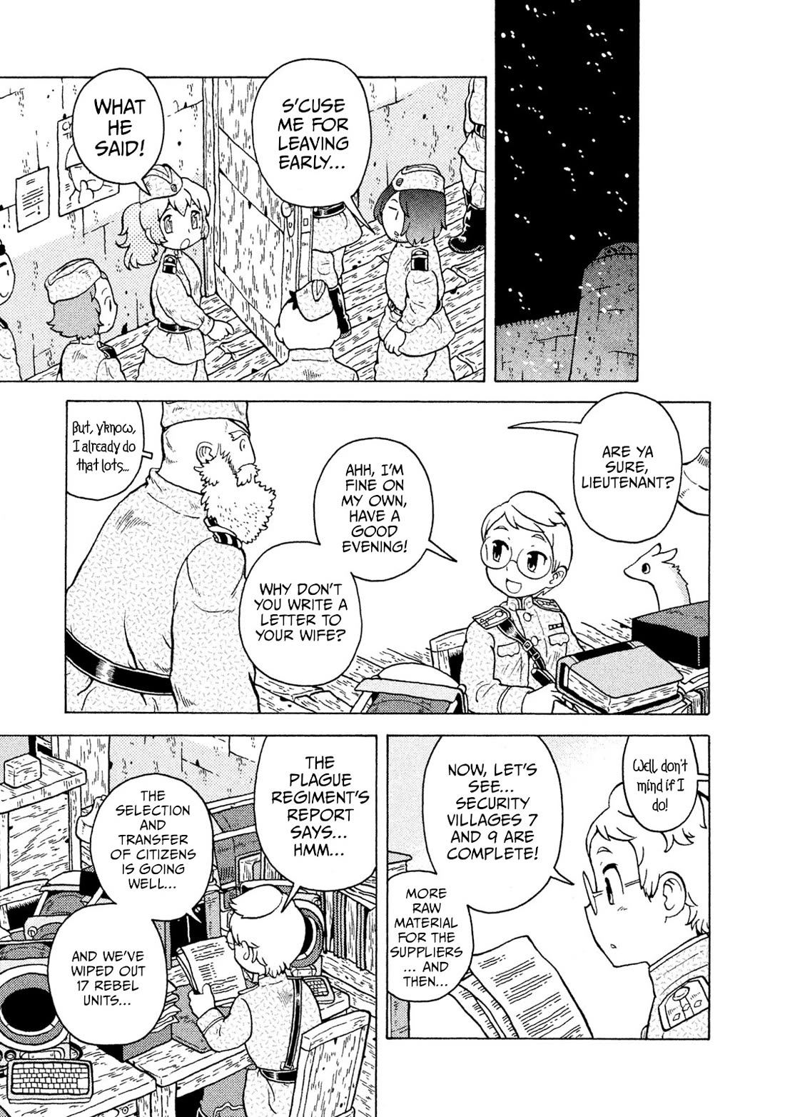 Taihou to Stamp Chapter 52 page 6 - Chapter 52: What is Your "Best", May I Ask?