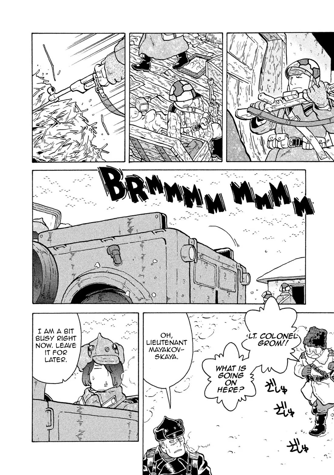Taihou to Stamp Chapter 53 page 10 - Chapter 53: It Can't Be