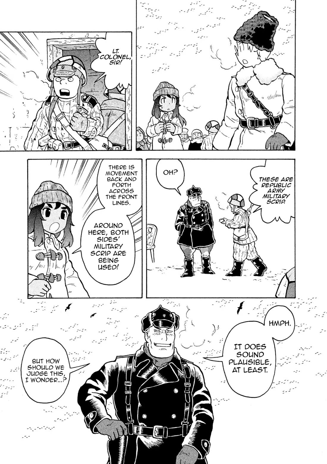 Taihou to Stamp Chapter 53 page 11 - Chapter 53: It Can't Be