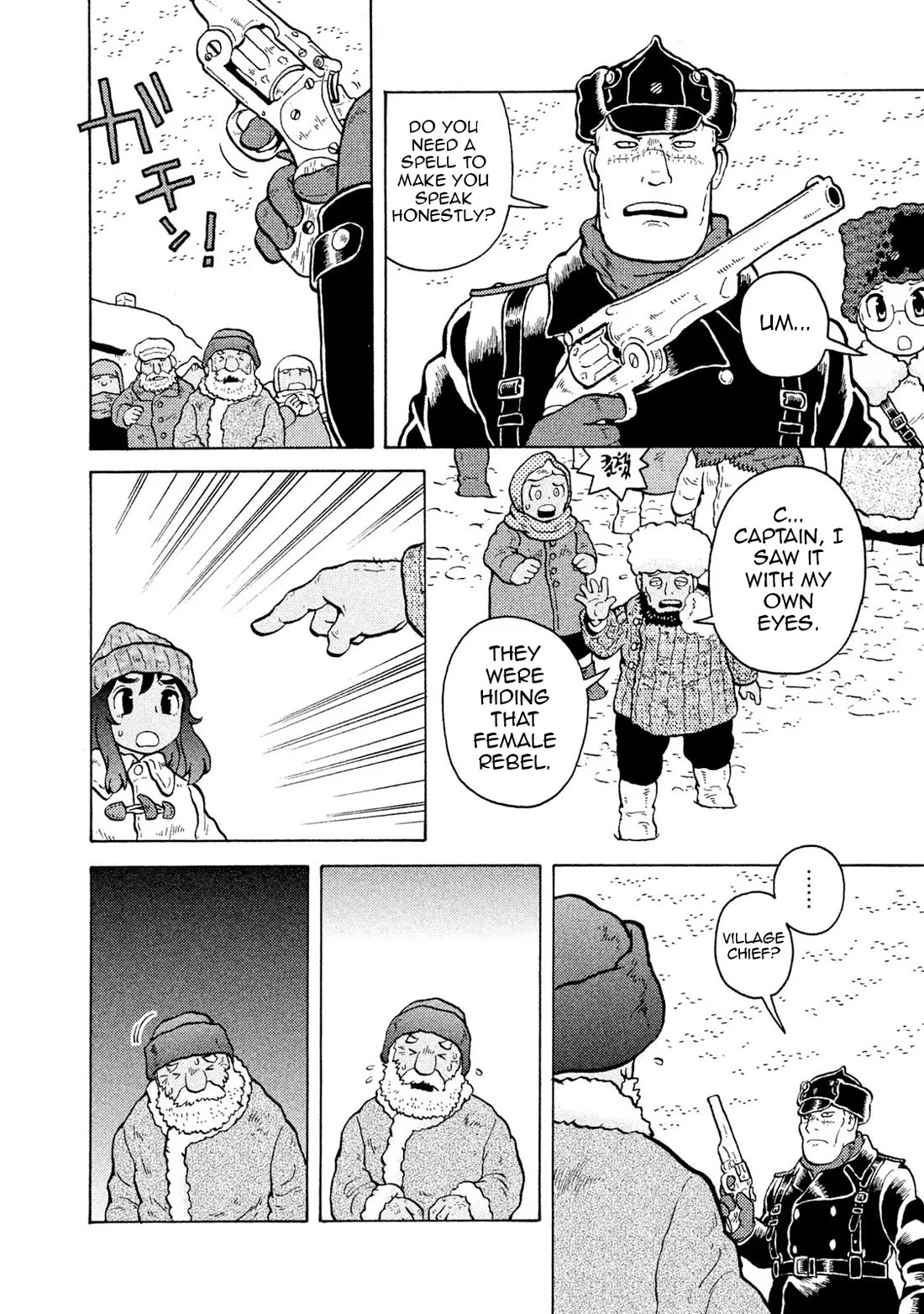 Taihou to Stamp Chapter 53 page 12 - Chapter 53: It Can't Be