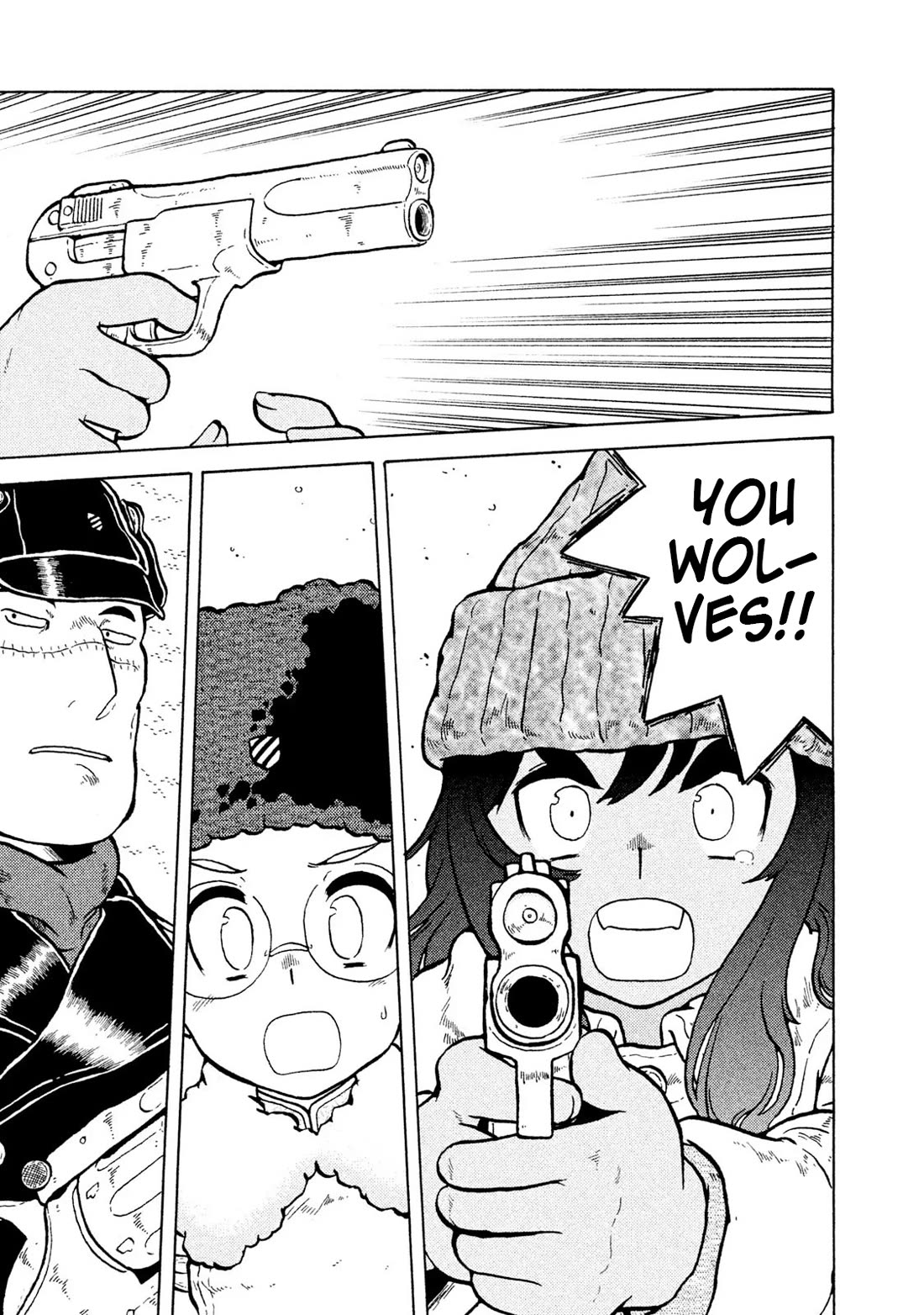 Taihou to Stamp Chapter 53 page 15 - Chapter 53: It Can't Be
