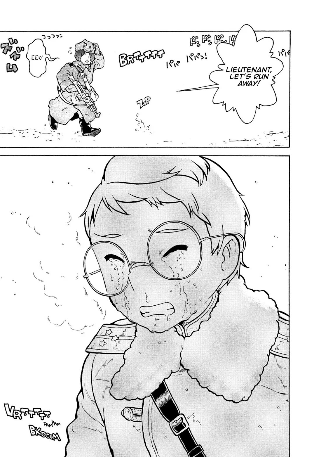 Taihou to Stamp Chapter 53 page 21 - Chapter 53: It Can't Be