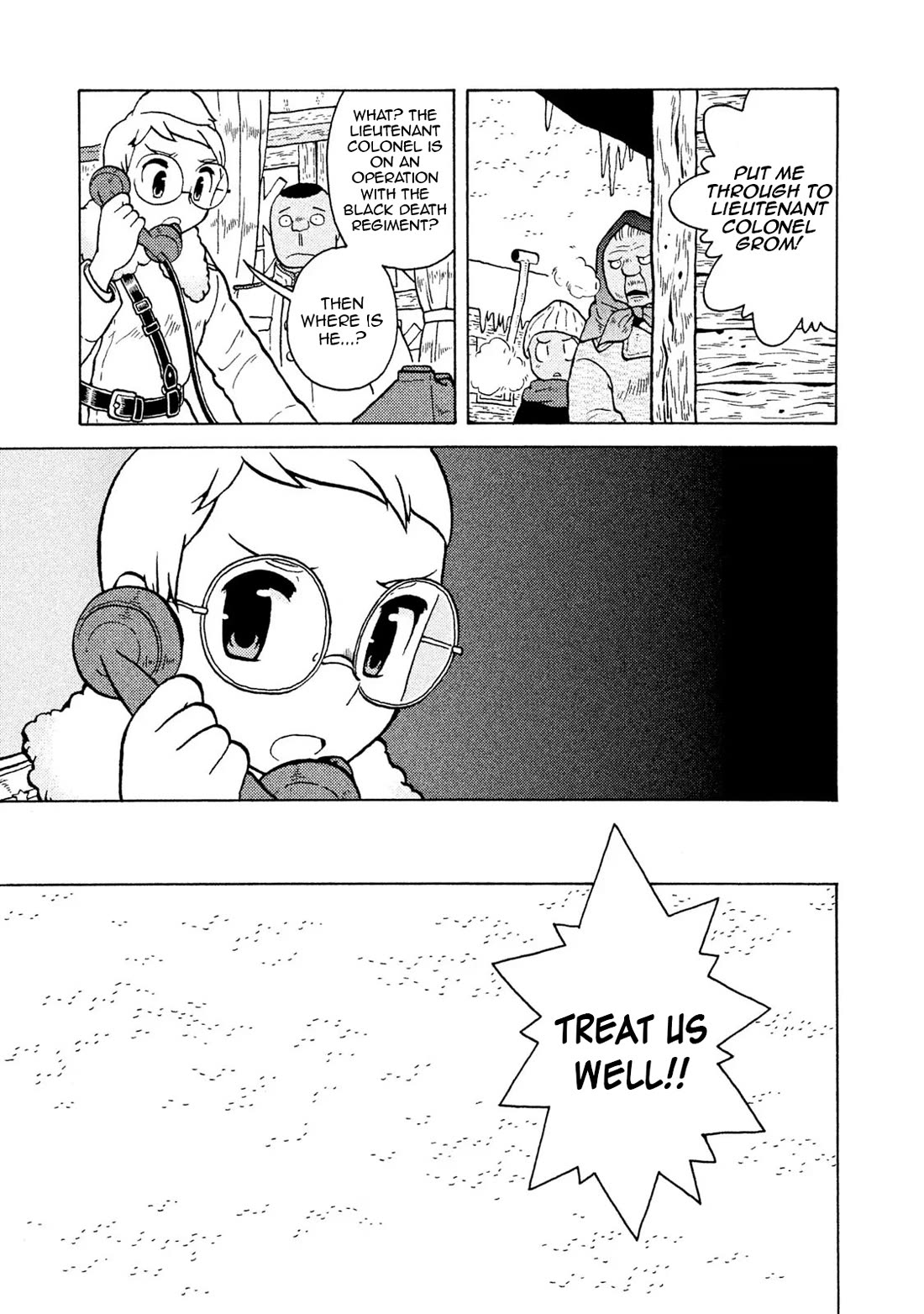 Taihou to Stamp Chapter 53 page 5 - Chapter 53: It Can't Be