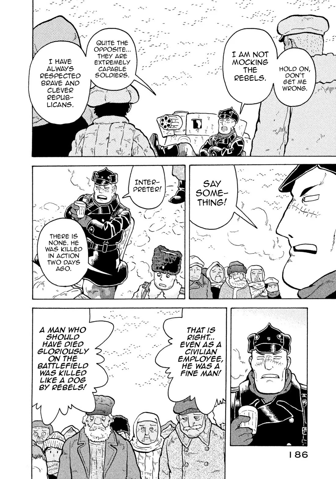 Taihou to Stamp Chapter 53 page 8 - Chapter 53: It Can't Be