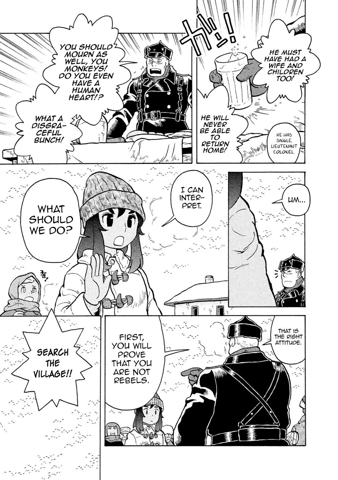 Taihou to Stamp Chapter 53 page 9 - Chapter 53: It Can't Be