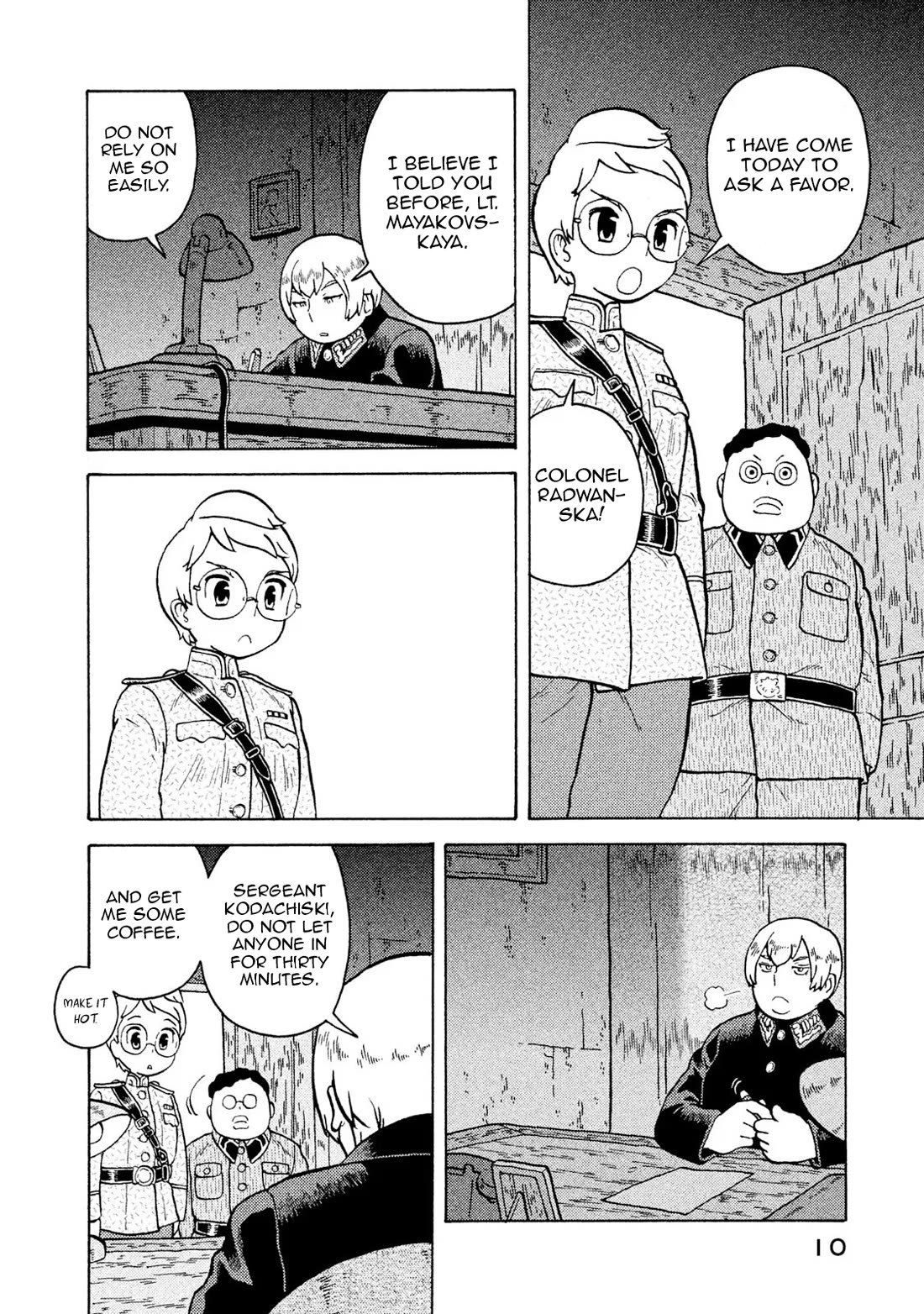 Taihou to Stamp Chapter 54 page 11 - Chapter 54: What do you do when you can't accept something?
