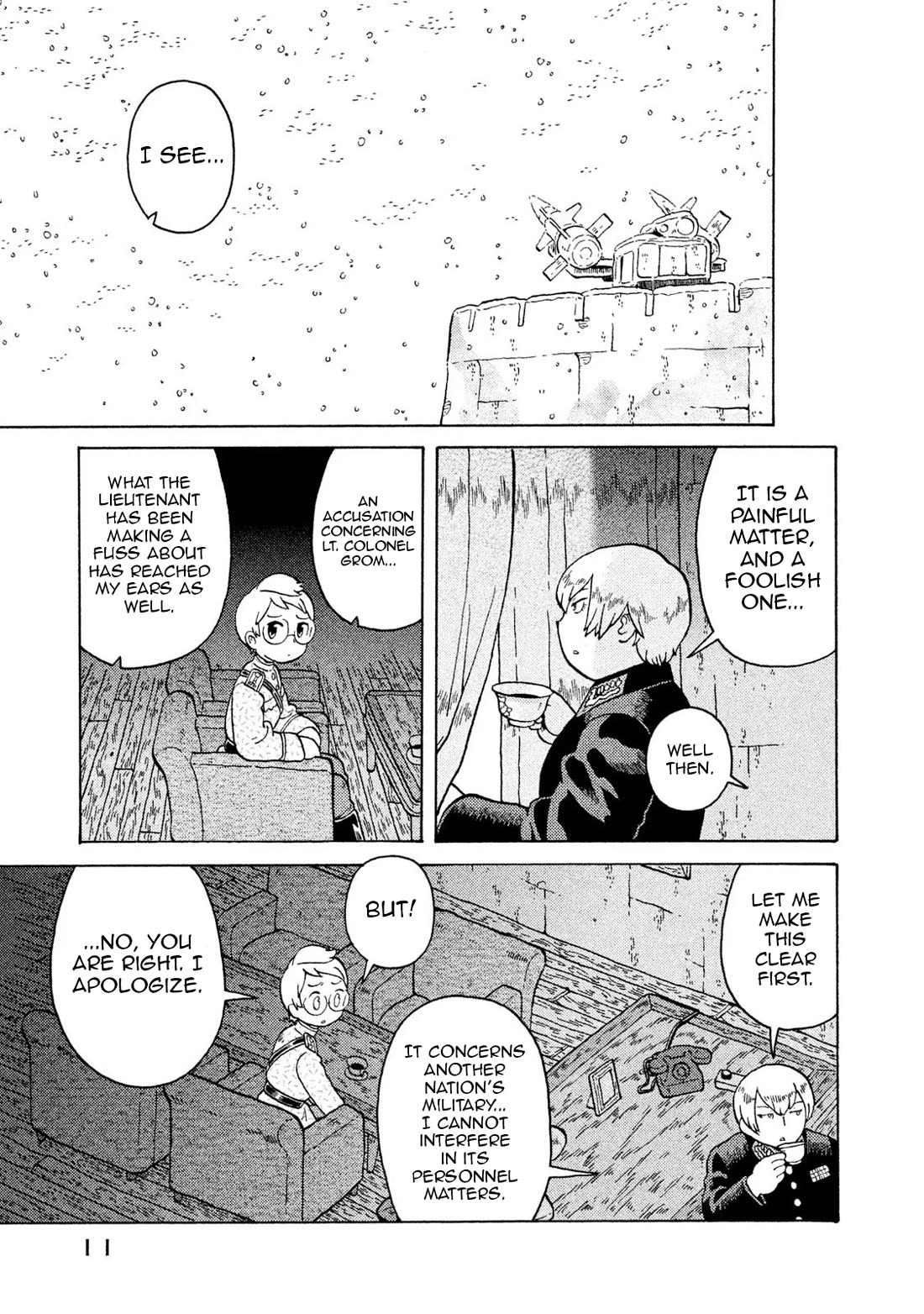 Taihou to Stamp Chapter 54 page 12 - Chapter 54: What do you do when you can't accept something?