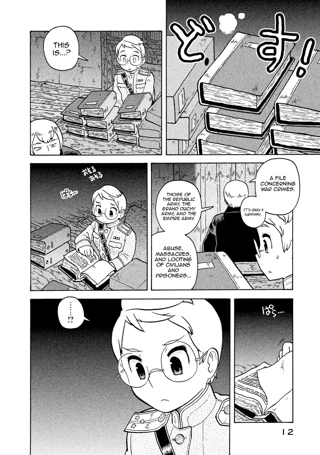 Taihou to Stamp Chapter 54 page 13 - Chapter 54: What do you do when you can't accept something?
