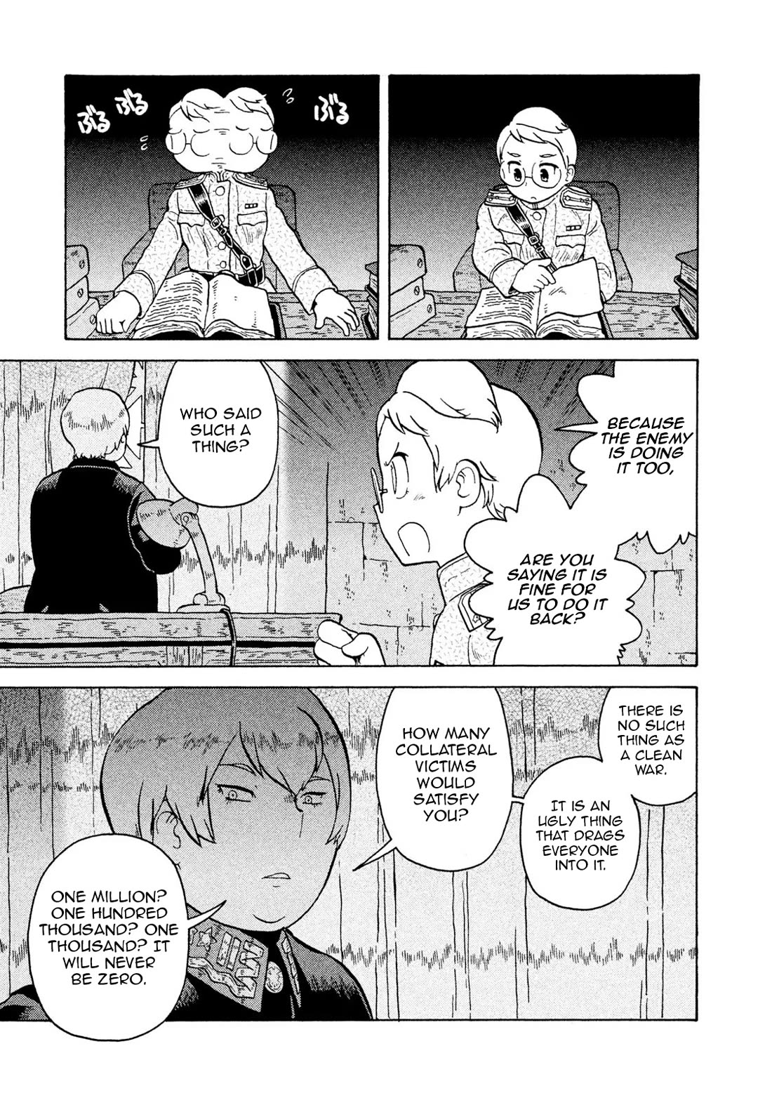 Taihou to Stamp Chapter 54 page 14 - Chapter 54: What do you do when you can't accept something?