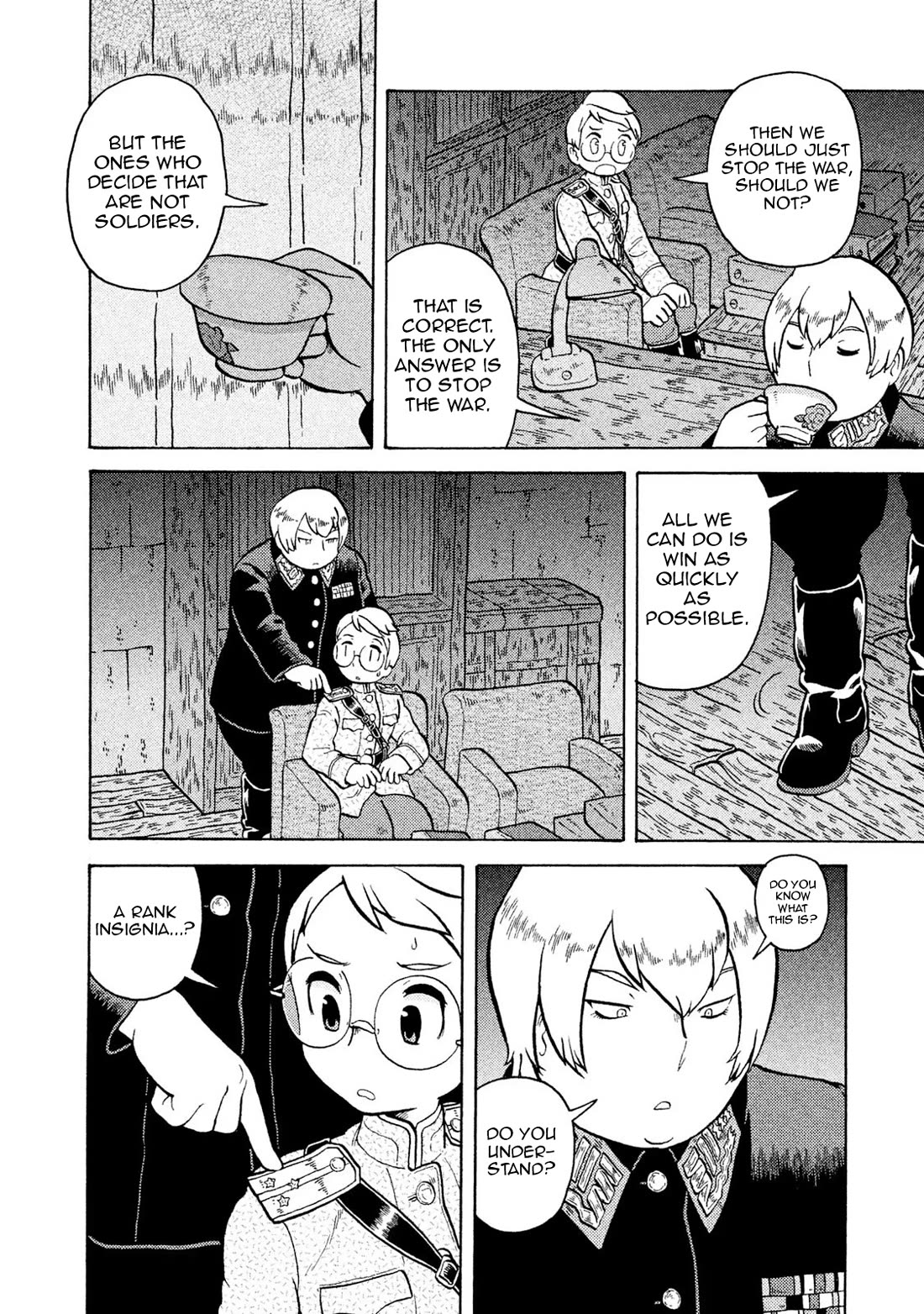 Taihou to Stamp Chapter 54 page 15 - Chapter 54: What do you do when you can't accept something?