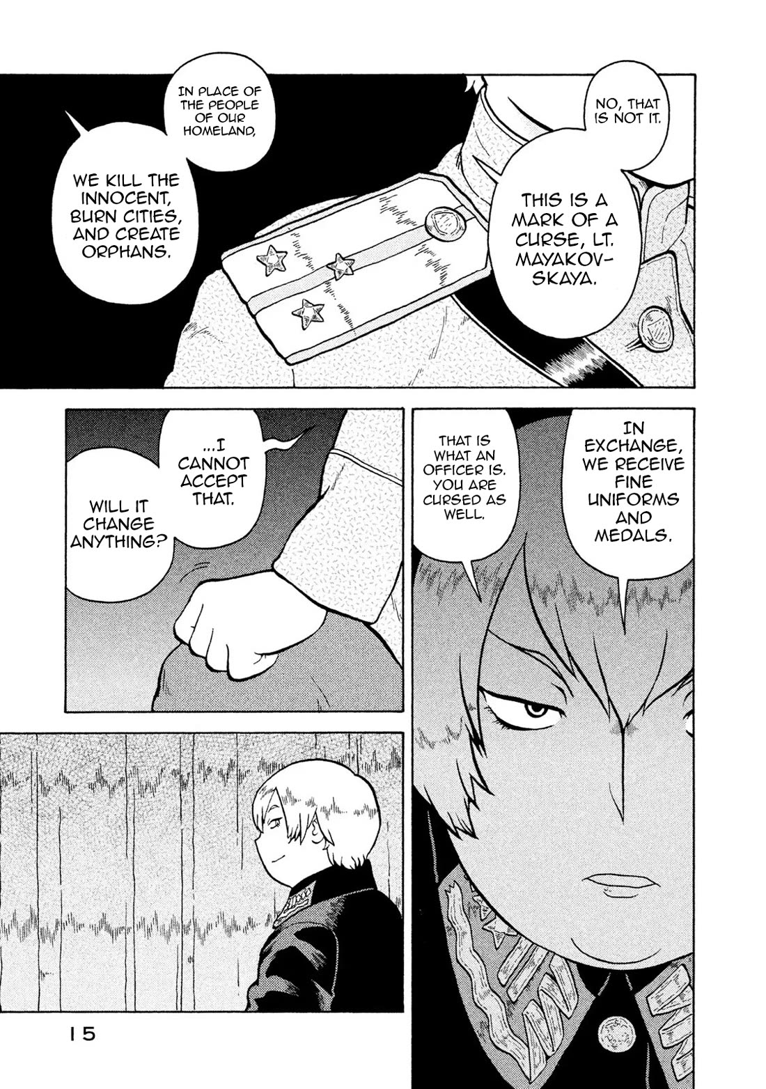 Taihou to Stamp Chapter 54 page 16 - Chapter 54: What do you do when you can't accept something?