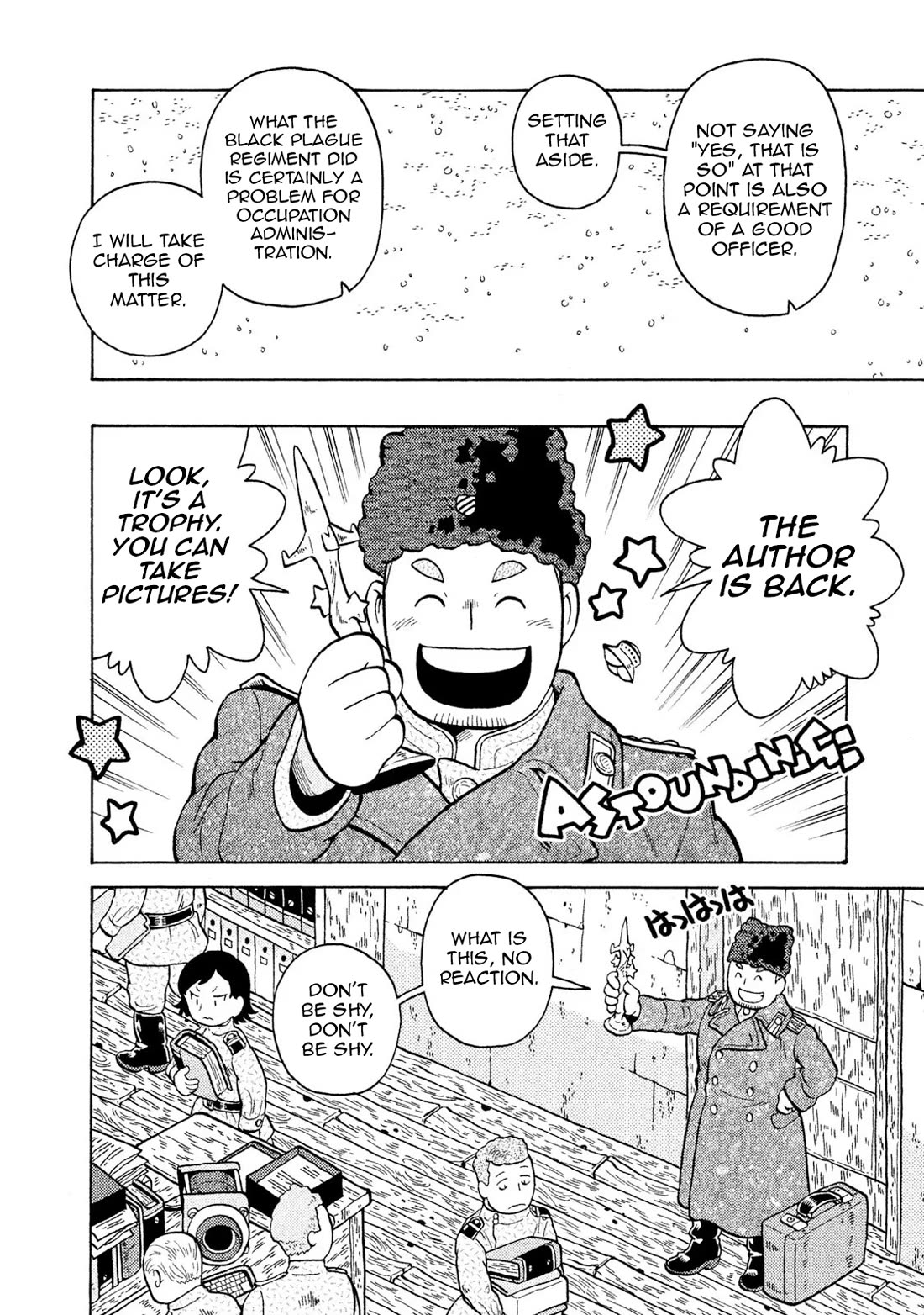 Taihou to Stamp Chapter 54 page 17 - Chapter 54: What do you do when you can't accept something?
