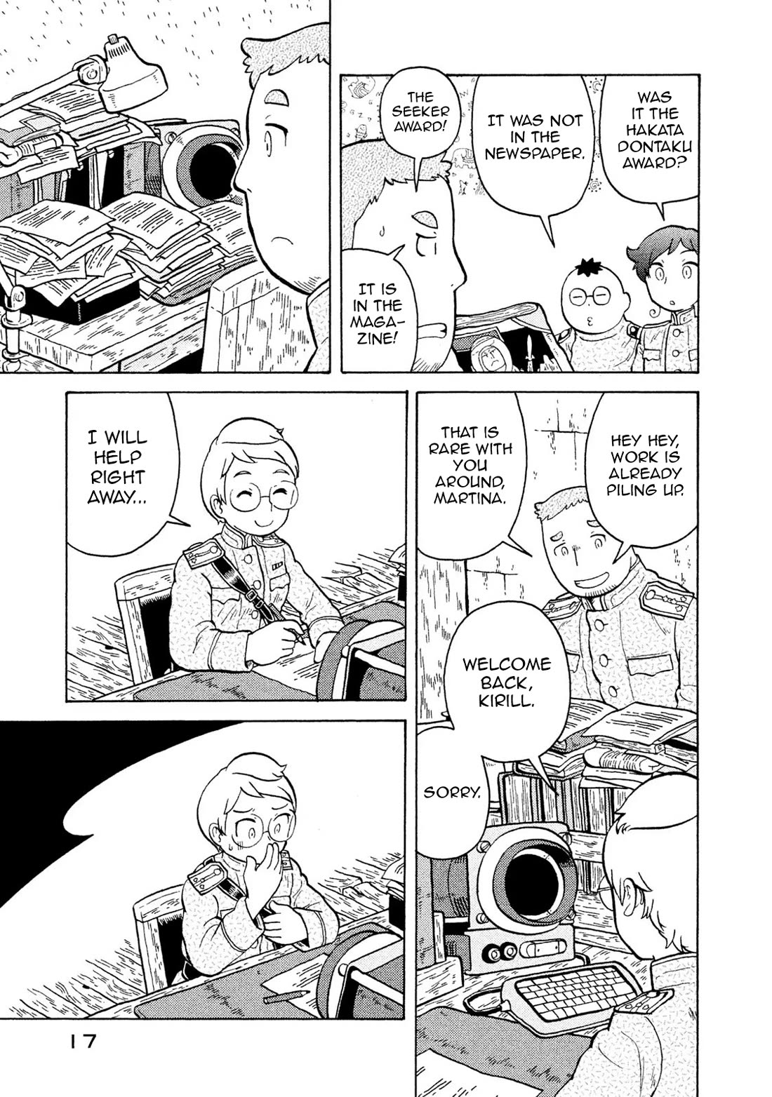 Taihou to Stamp Chapter 54 page 18 - Chapter 54: What do you do when you can't accept something?