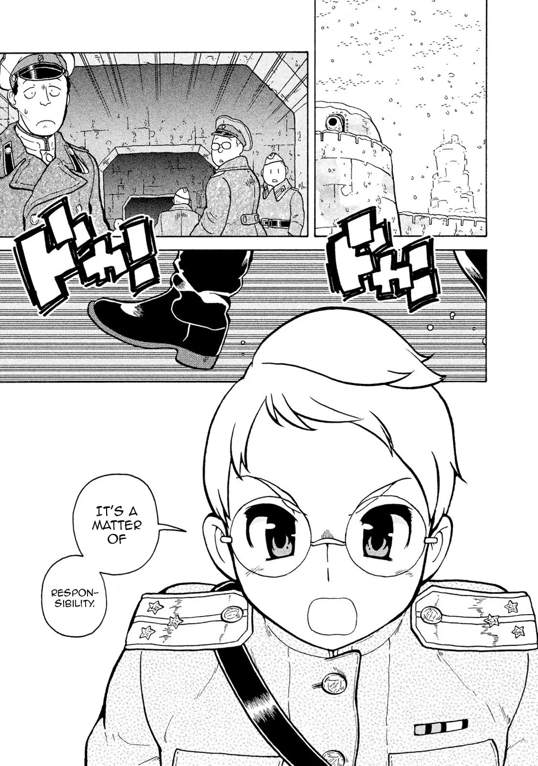 Taihou to Stamp Chapter 54 page 6 - Chapter 54: What do you do when you can't accept something?