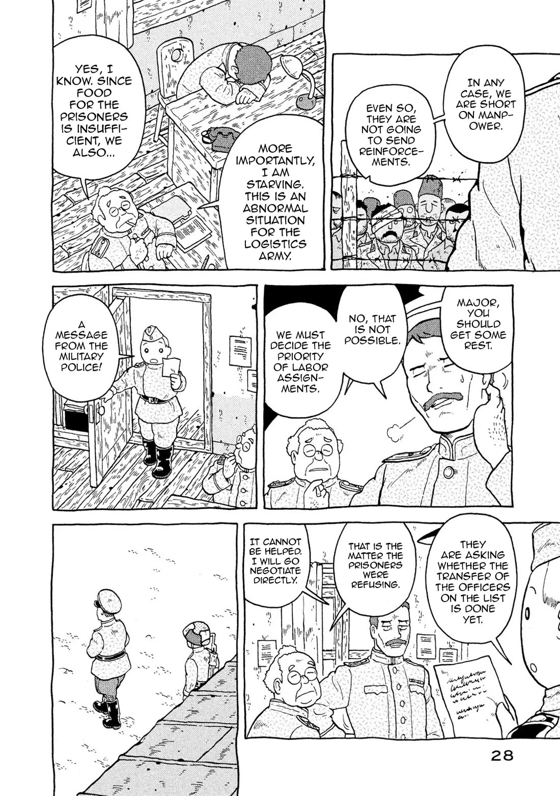 Taihou to Stamp Chapter 55 page 10 - Chapter 55: Please Tell Me a Story From Long Ago