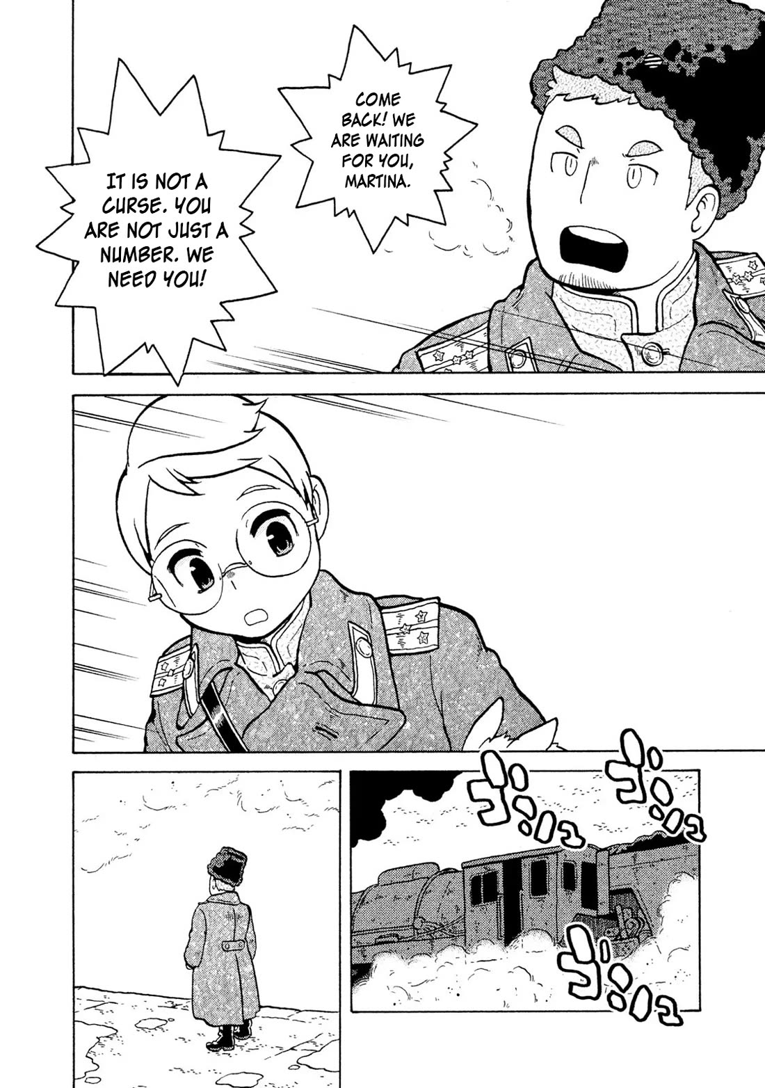 Taihou to Stamp Chapter 55 page 18 - Chapter 55: Please Tell Me a Story From Long Ago