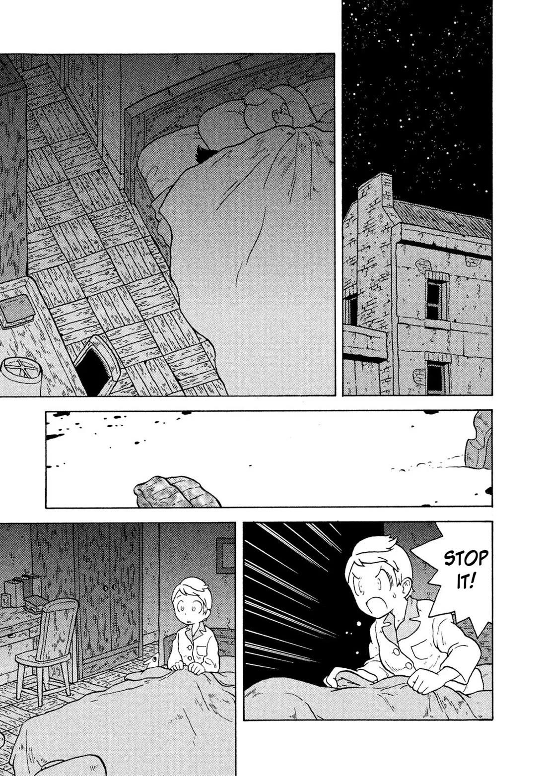 Taihou to Stamp Chapter 55 page 3 - Chapter 55: Please Tell Me a Story From Long Ago
