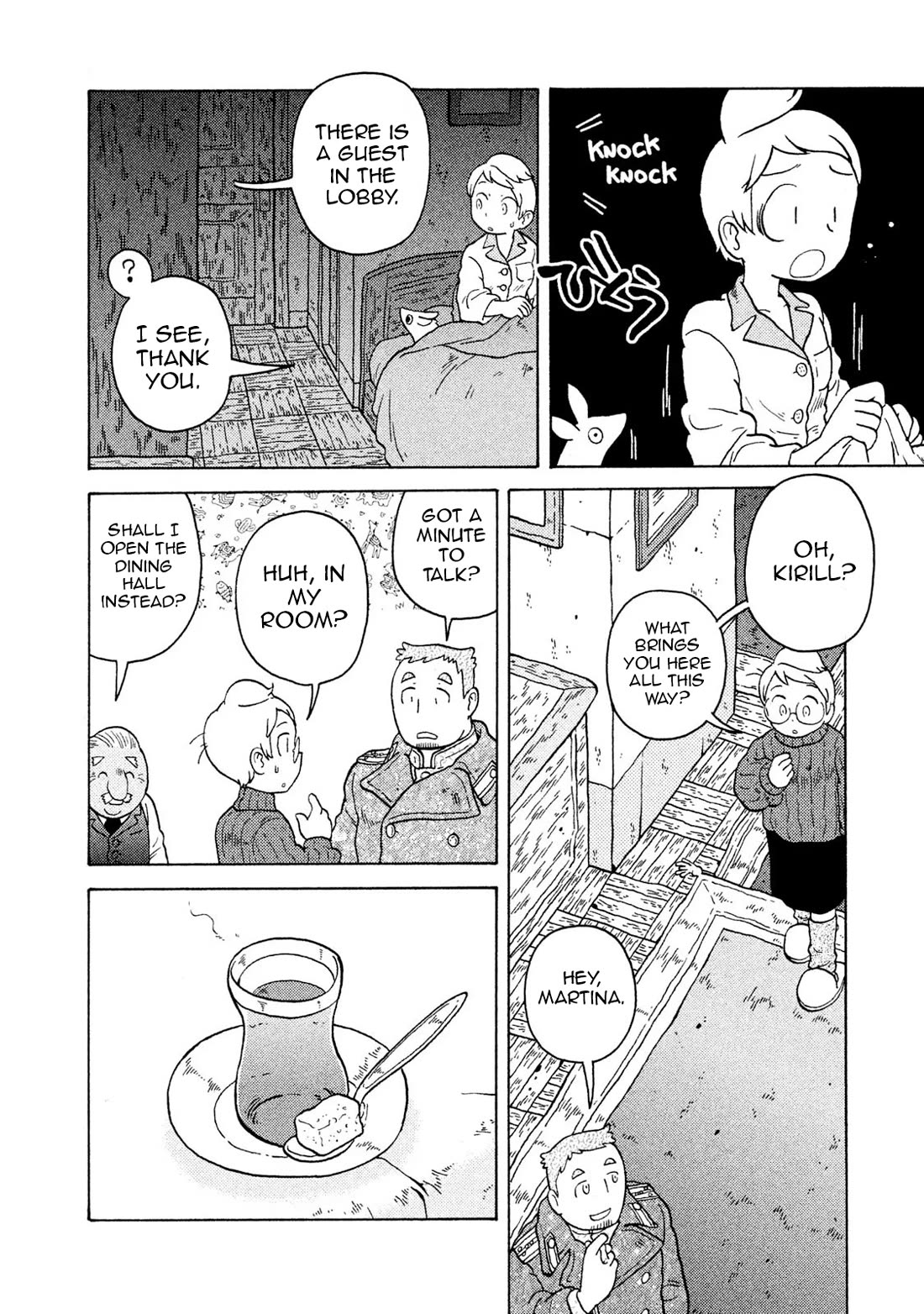 Taihou to Stamp Chapter 55 page 4 - Chapter 55: Please Tell Me a Story From Long Ago