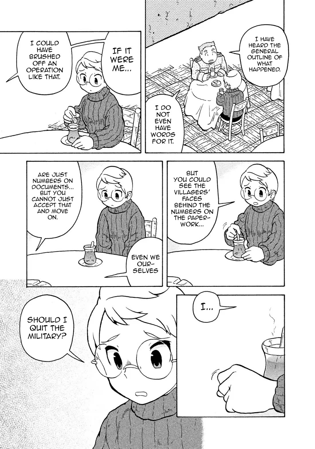Taihou to Stamp Chapter 55 page 5 - Chapter 55: Please Tell Me a Story From Long Ago