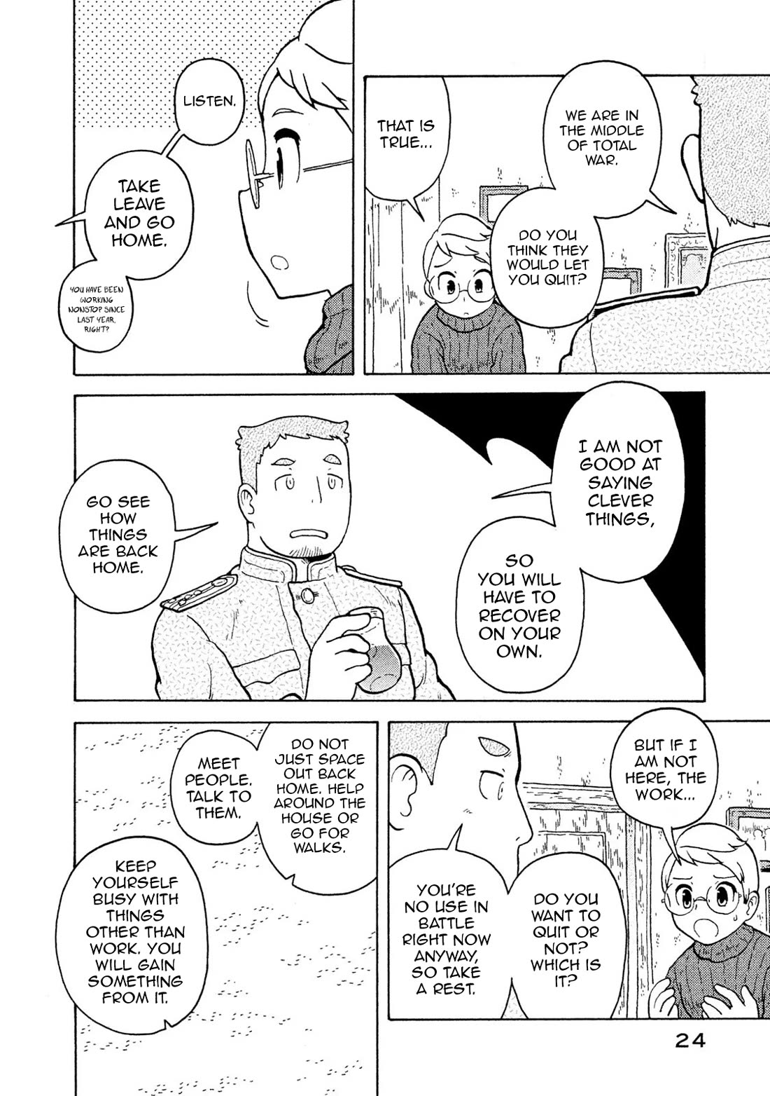 Taihou to Stamp Chapter 55 page 6 - Chapter 55: Please Tell Me a Story From Long Ago