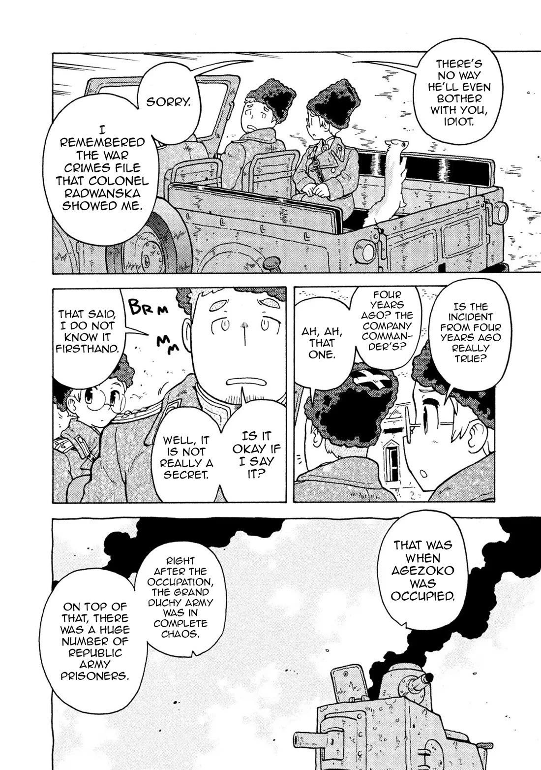 Taihou to Stamp Chapter 55 page 8 - Chapter 55: Please Tell Me a Story From Long Ago