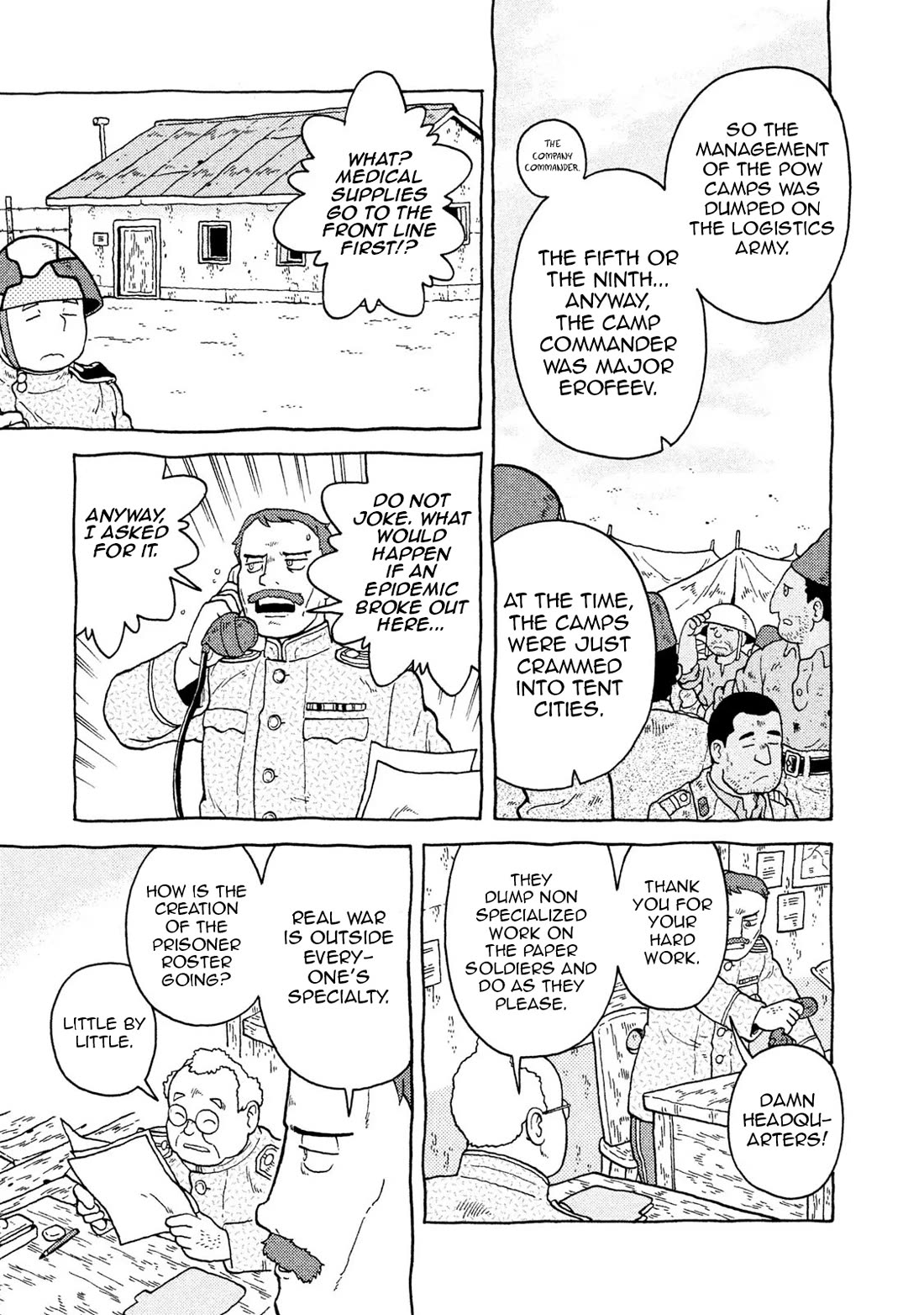 Taihou to Stamp Chapter 55 page 9 - Chapter 55: Please Tell Me a Story From Long Ago
