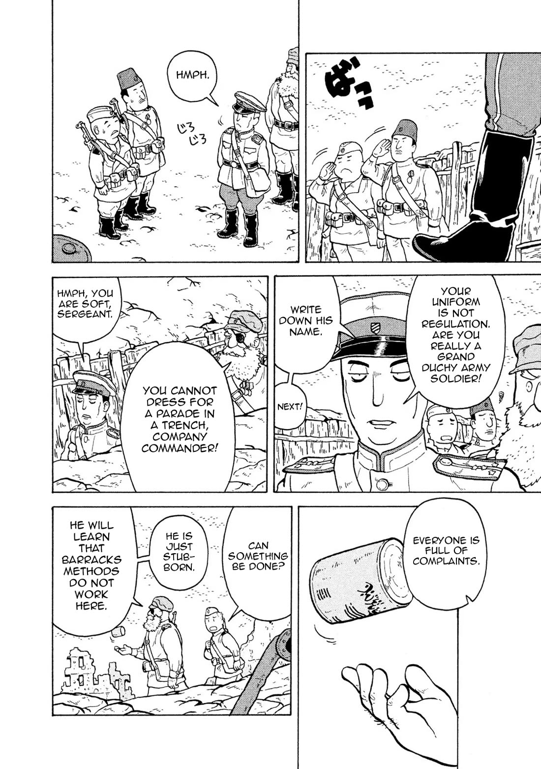 Taihou to Stamp Chapter 56 page 12 - Chapter 56: How's your luck with the lottery?