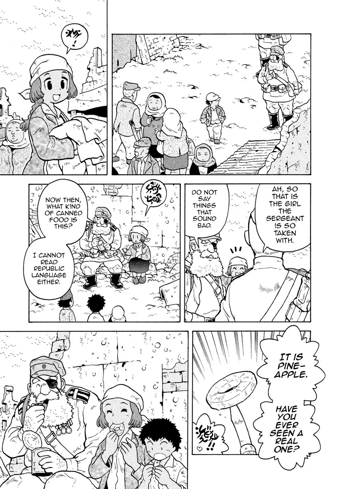 Taihou to Stamp Chapter 56 page 13 - Chapter 56: How's your luck with the lottery?
