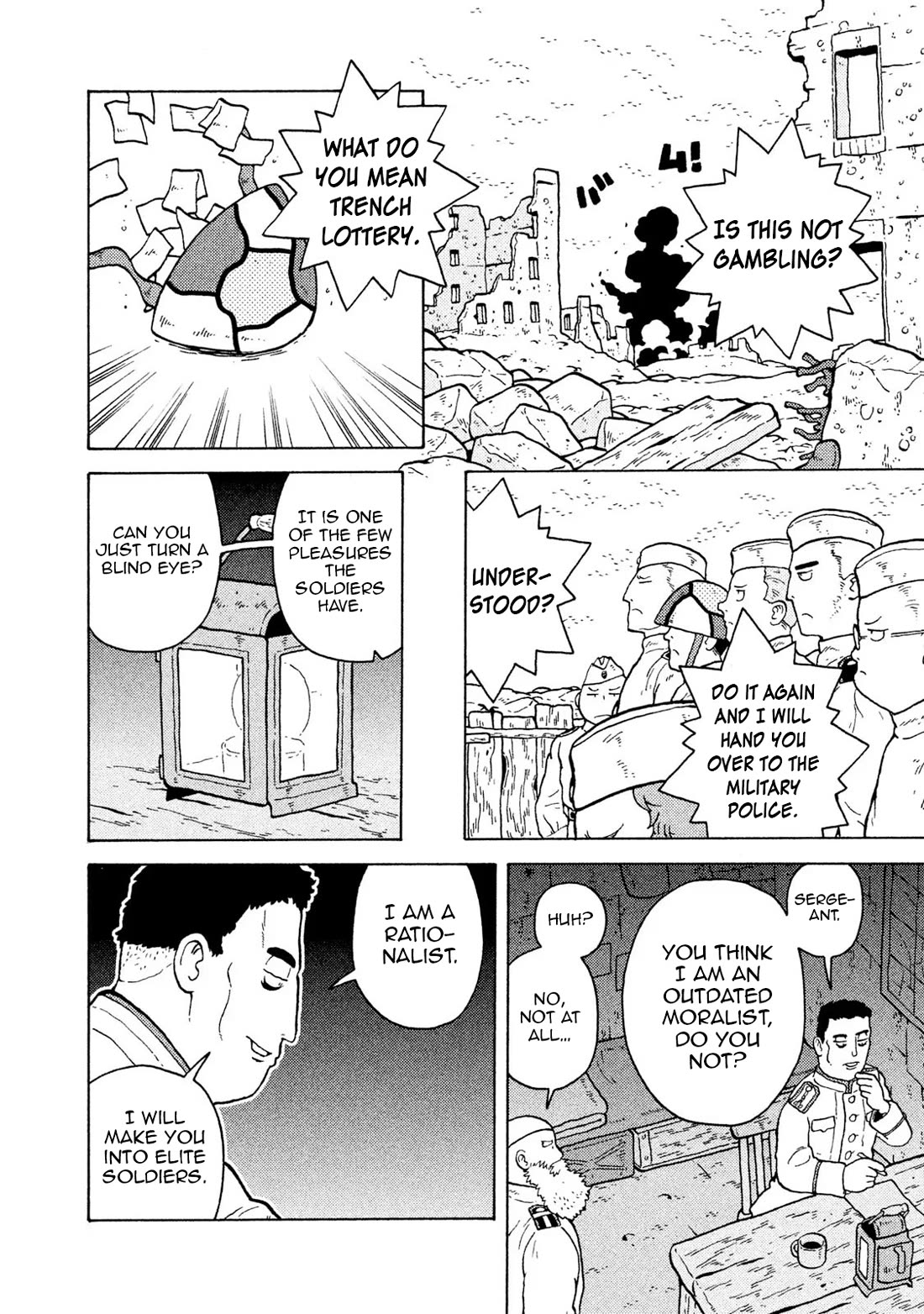 Taihou to Stamp Chapter 56 page 14 - Chapter 56: How's your luck with the lottery?