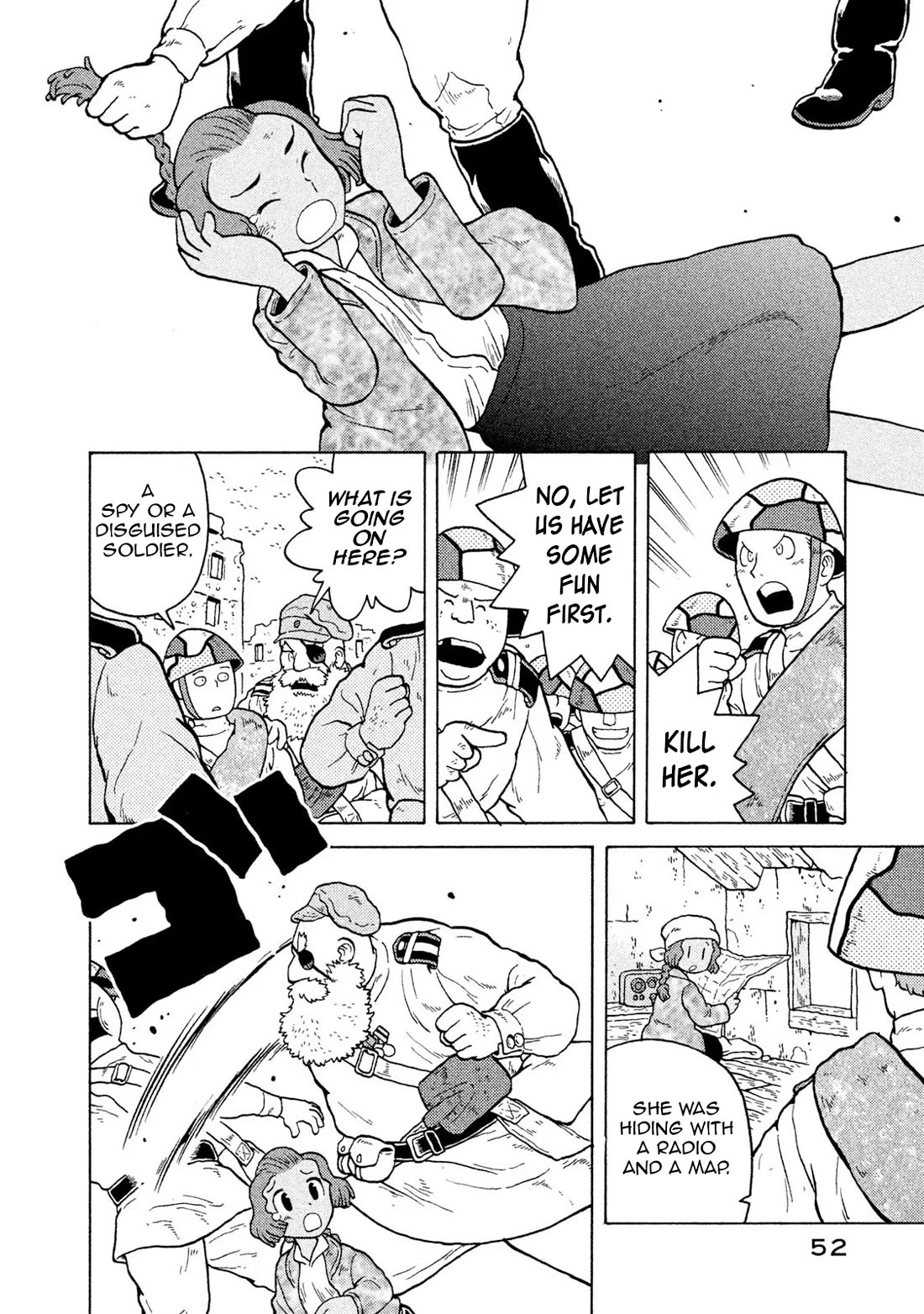 Taihou to Stamp Chapter 56 page 16 - Chapter 56: How's your luck with the lottery?