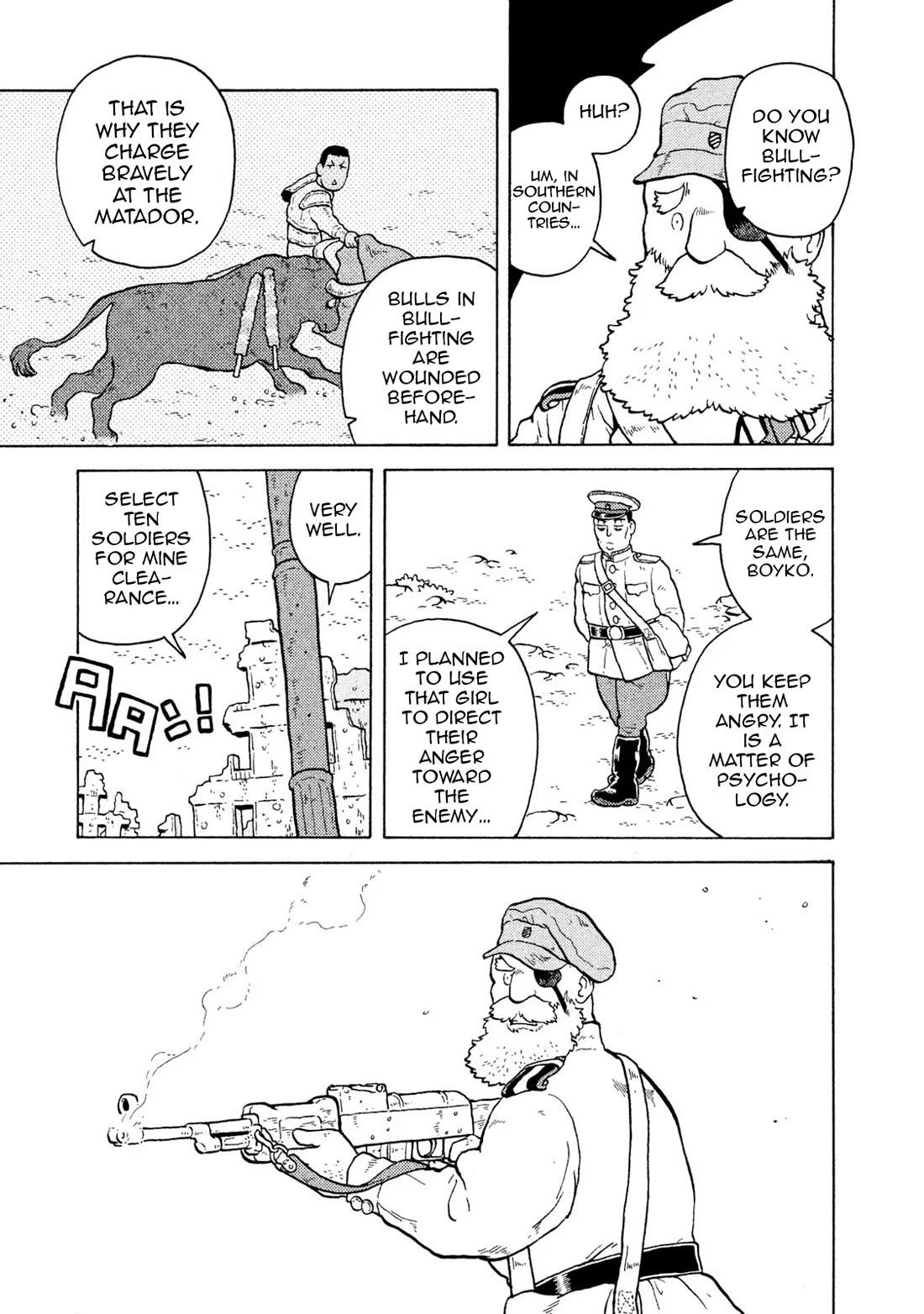 Taihou to Stamp Chapter 56 page 19 - Chapter 56: How's your luck with the lottery?