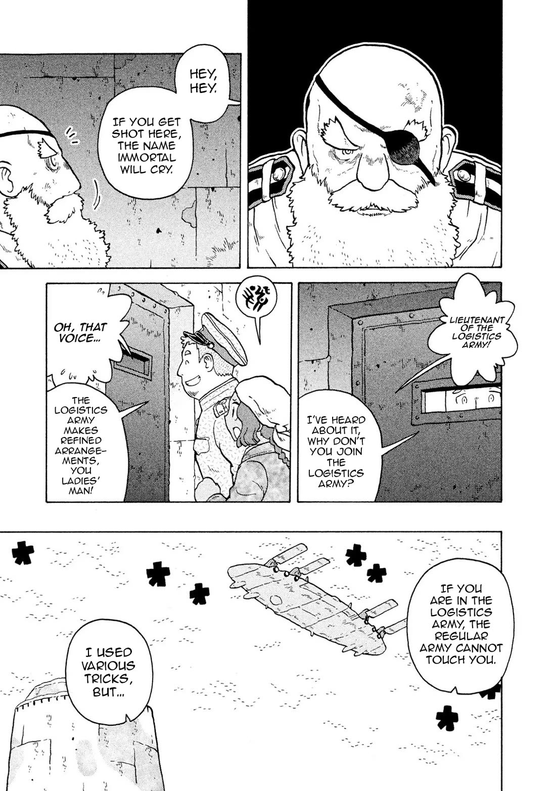 Taihou to Stamp Chapter 56 page 21 - Chapter 56: How's your luck with the lottery?