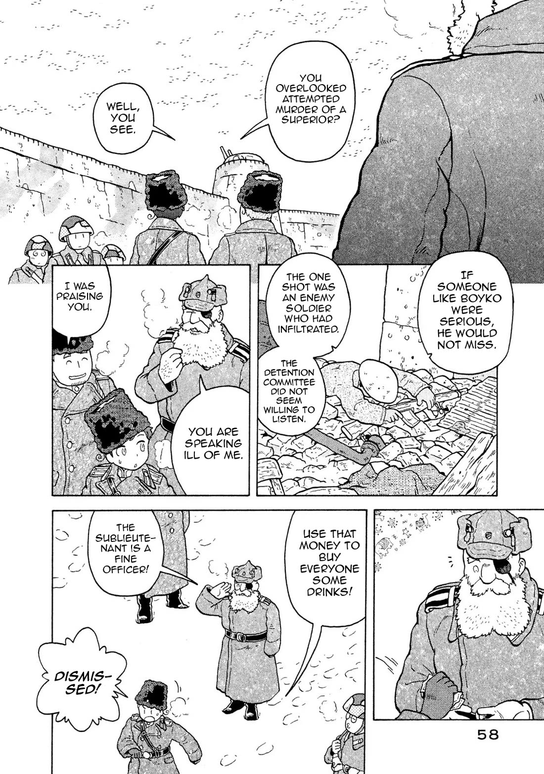 Taihou to Stamp Chapter 56 page 22 - Chapter 56: How's your luck with the lottery?