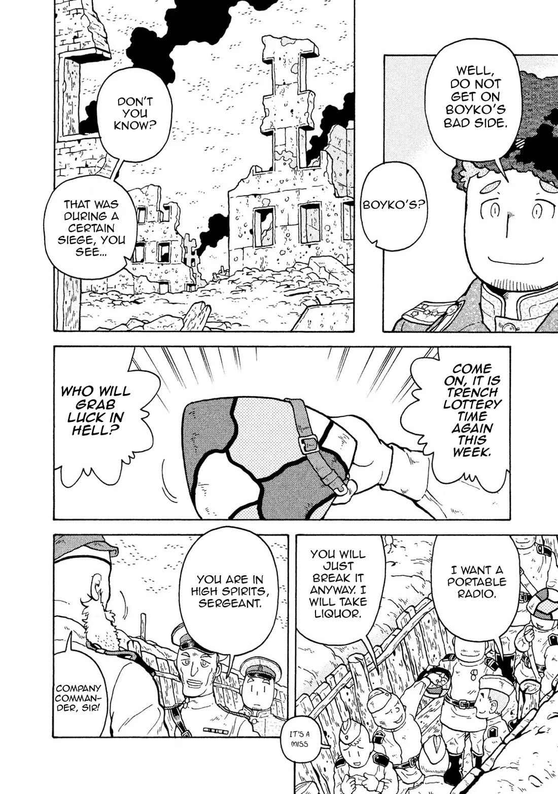 Taihou to Stamp Chapter 56 page 4 - Chapter 56: How's your luck with the lottery?