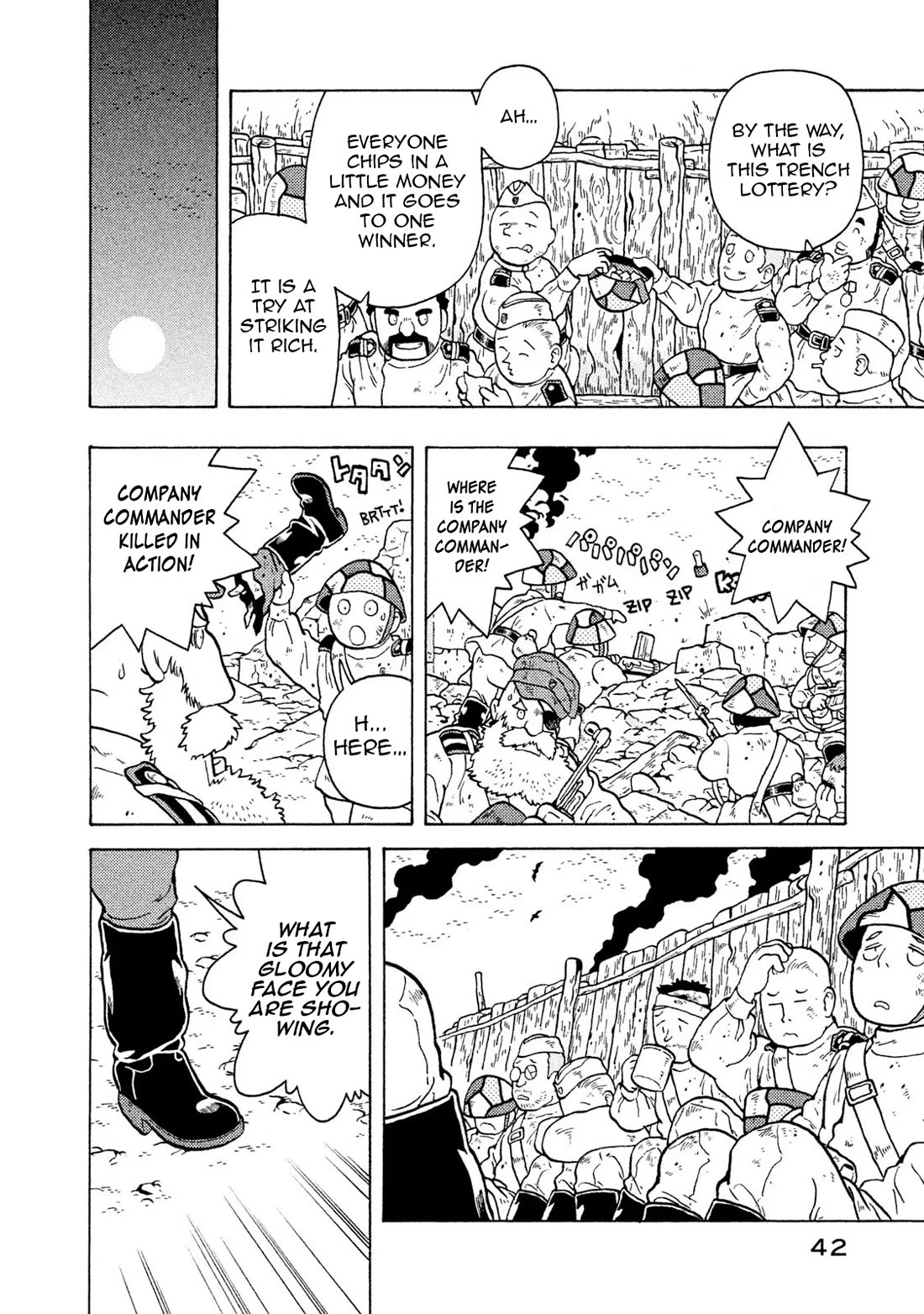 Taihou to Stamp Chapter 56 page 6 - Chapter 56: How's your luck with the lottery?