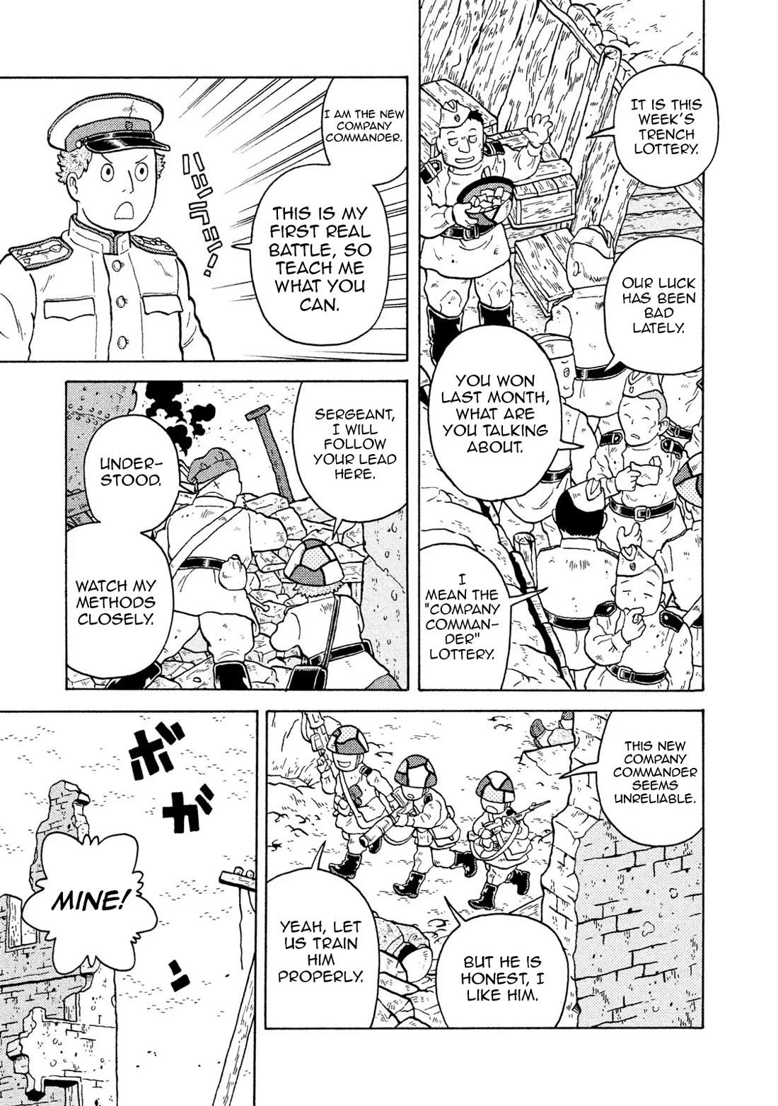 Taihou to Stamp Chapter 56 page 9 - Chapter 56: How's your luck with the lottery?