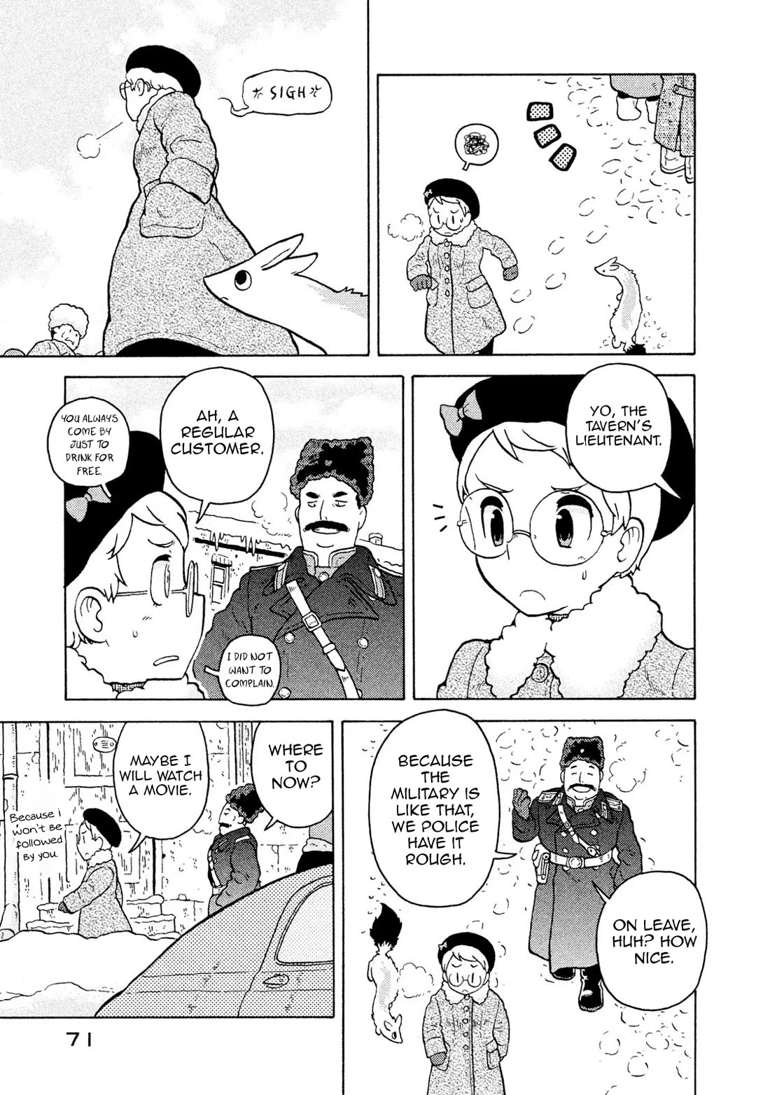Taihou to Stamp Chapter 57 page 12 - Chapter 57: The Battlefield Is Something to Think About From Far Away