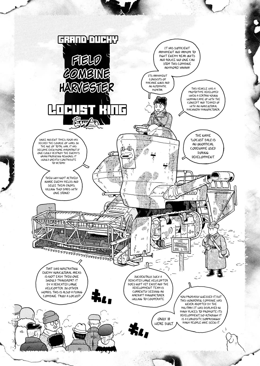 Taihou to Stamp Chapter 57 page 15 - Chapter 57: The Battlefield Is Something to Think About From Far Away