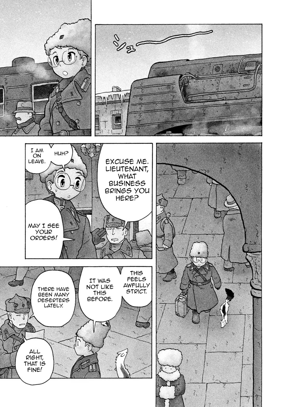Taihou to Stamp Chapter 57 page 3 - Chapter 57: The Battlefield Is Something to Think About From Far Away