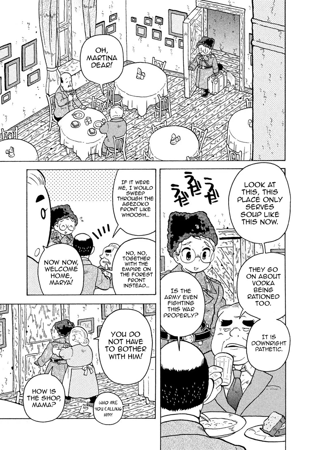 Taihou to Stamp Chapter 57 page 6 - Chapter 57: The Battlefield Is Something to Think About From Far Away