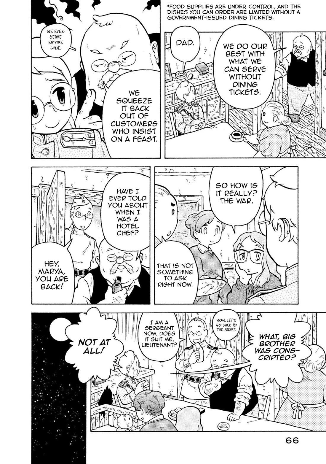 Taihou to Stamp Chapter 57 page 7 - Chapter 57: The Battlefield Is Something to Think About From Far Away