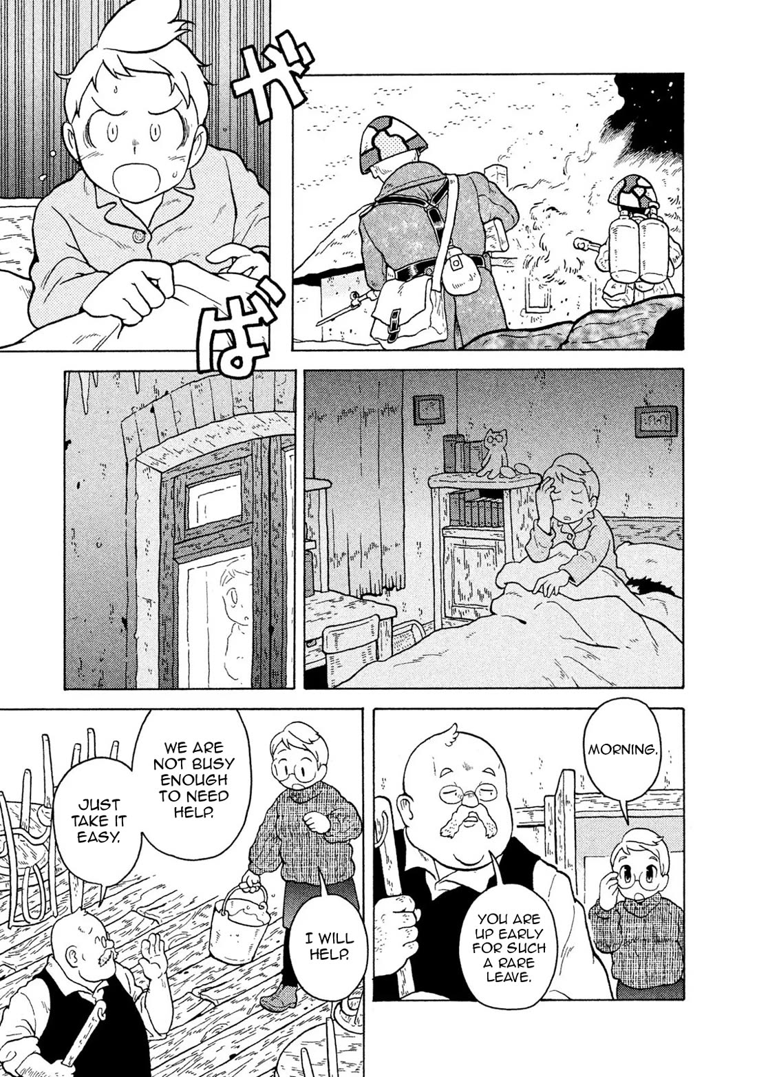 Taihou to Stamp Chapter 57 page 8 - Chapter 57: The Battlefield Is Something to Think About From Far Away