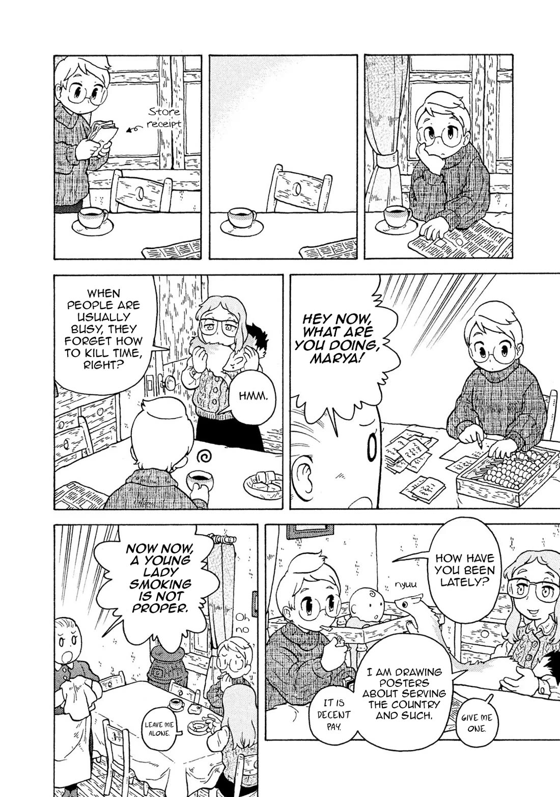 Taihou to Stamp Chapter 57 page 9 - Chapter 57: The Battlefield Is Something to Think About From Far Away