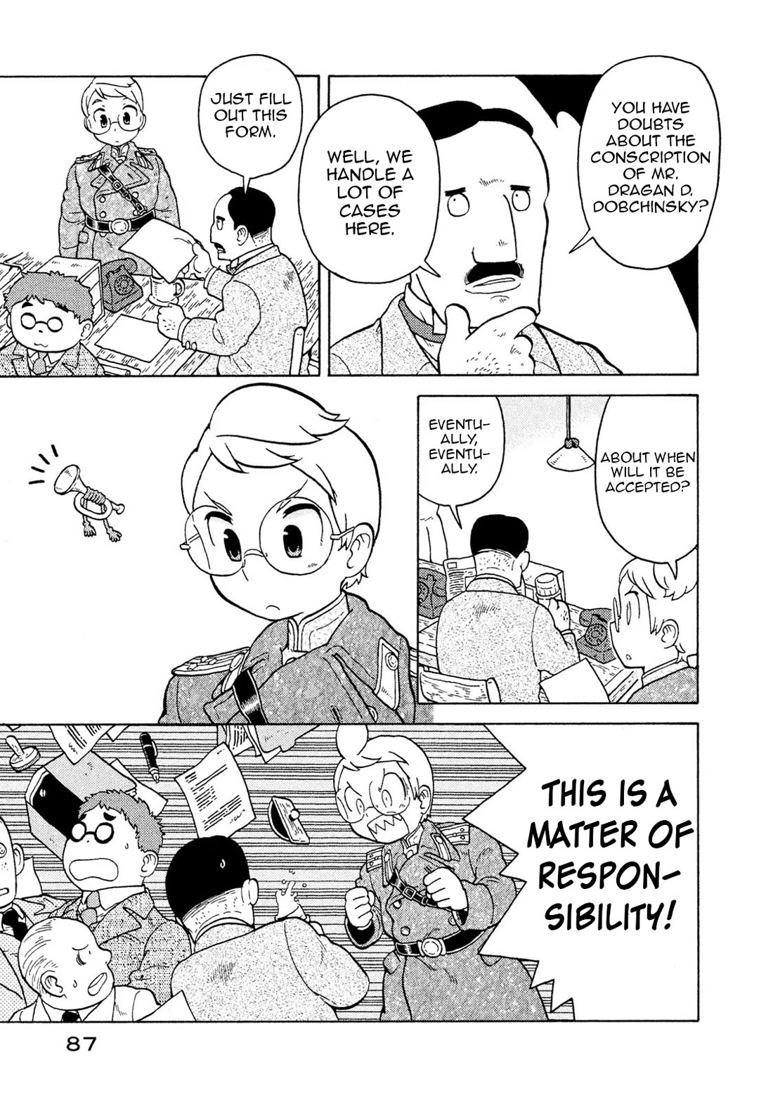 Taihou to Stamp Chapter 58 page 13 - Chapter 58: Please Write It Clearly
