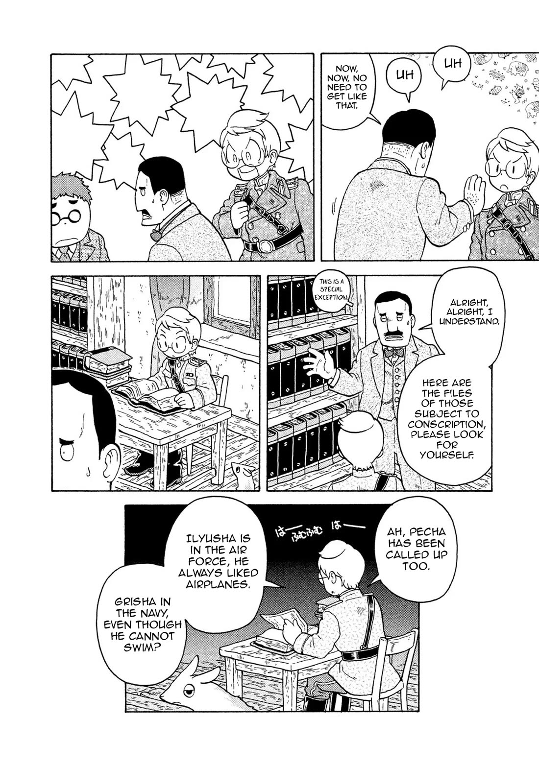 Taihou to Stamp Chapter 58 page 14 - Chapter 58: Please Write It Clearly