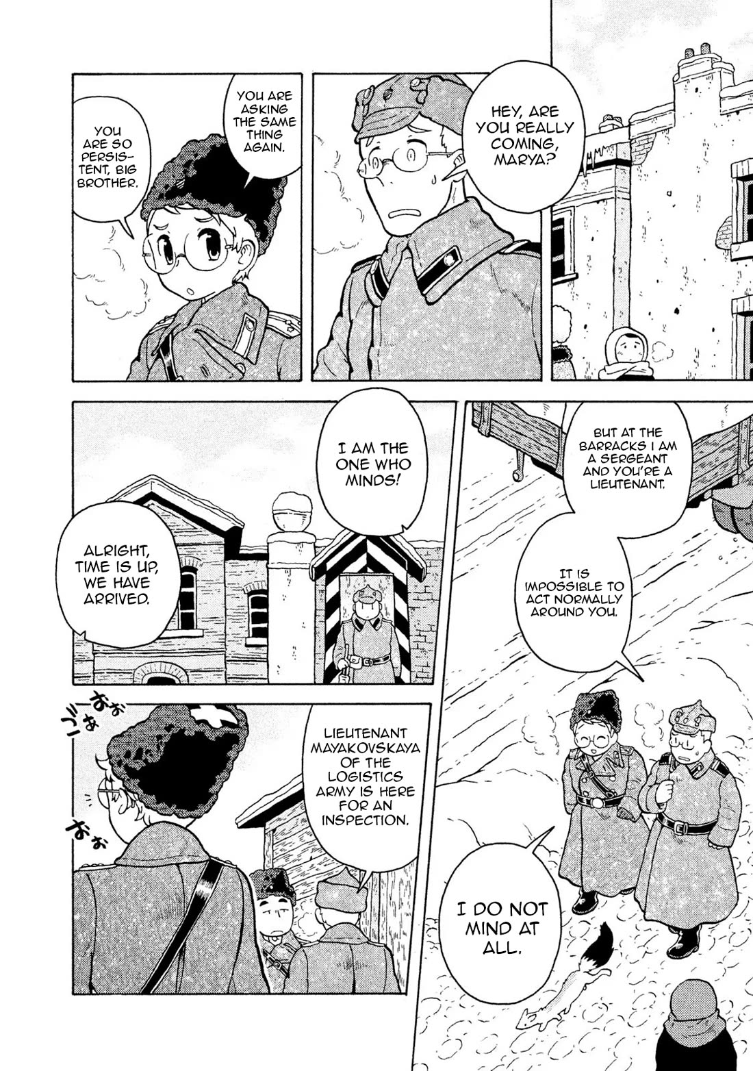 Taihou to Stamp Chapter 58 page 4 - Chapter 58: Please Write It Clearly