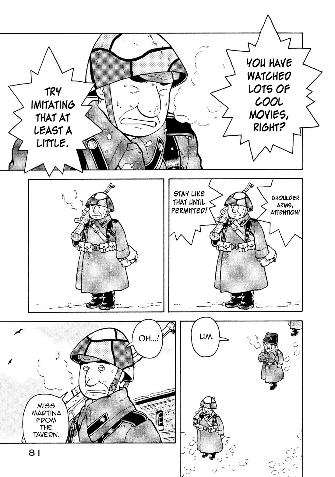 Taihou to Stamp Chapter 58 page 7 - Chapter 58: Please Write It Clearly
