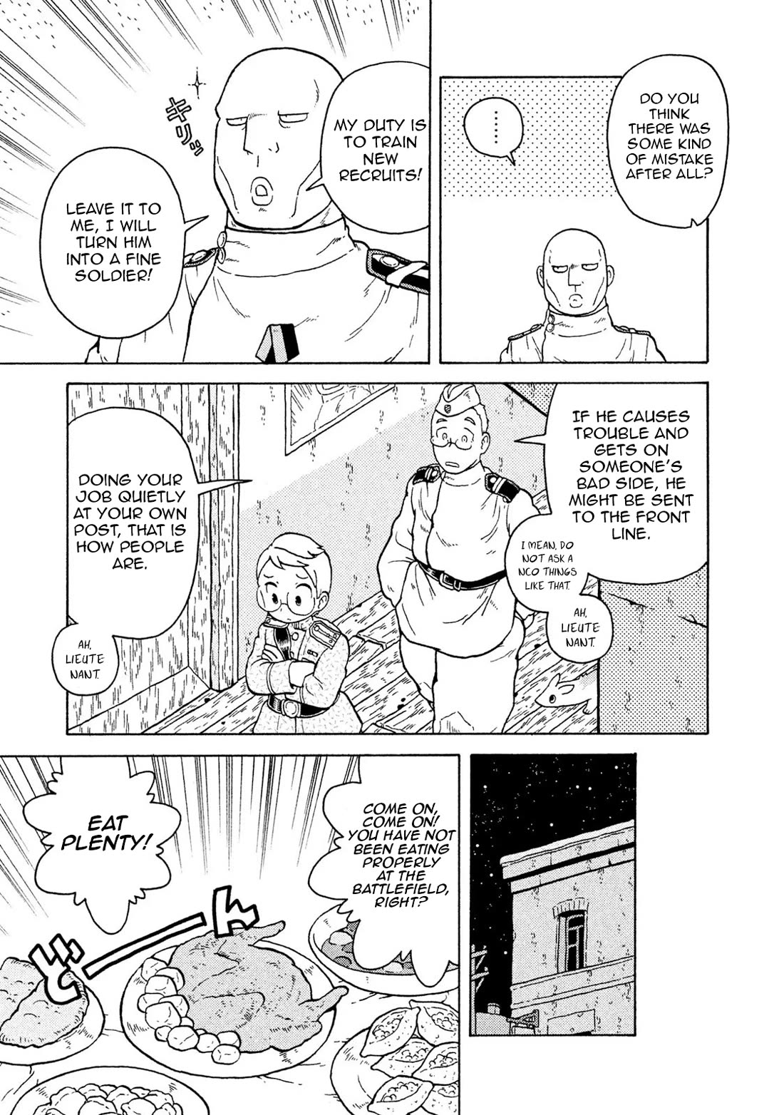 Taihou to Stamp Chapter 58 page 9 - Chapter 58: Please Write It Clearly