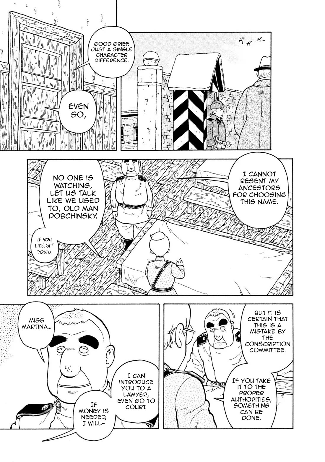 Taihou to Stamp Chapter 59 page 11 - Chapter 59: The Tinker, the Tailor, and Then the Soldier